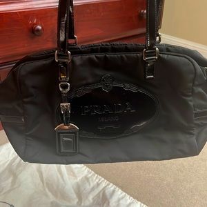 Prada purse almost brand new
